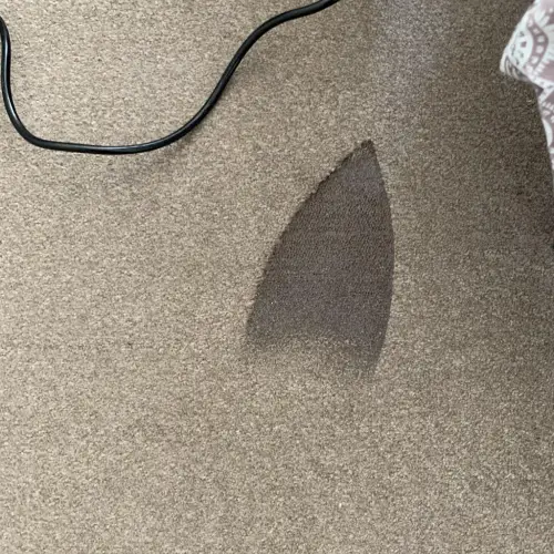 Carpet iron Burn repair Cranbourne
